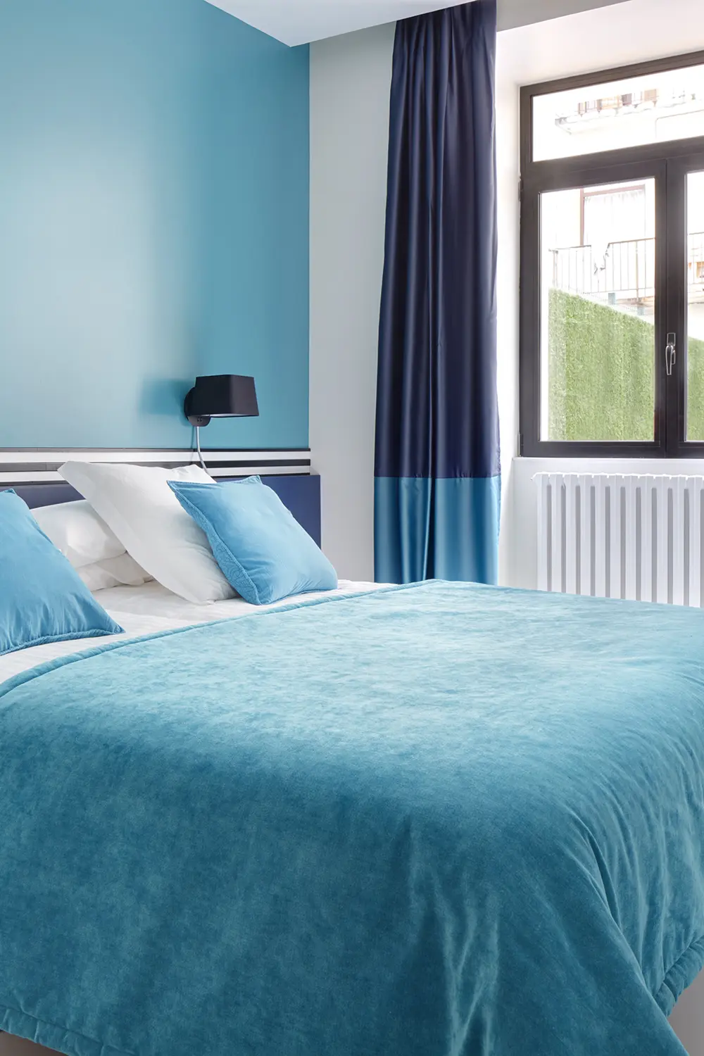 ´Habitación azul Don Cecilio Boulevard